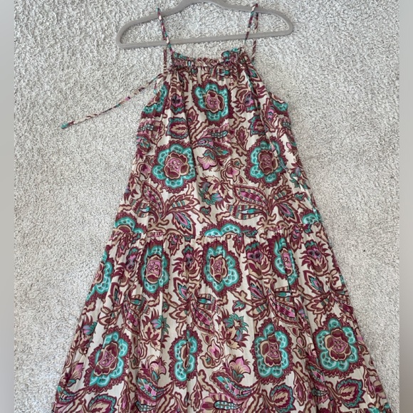 zara LONG PRINTED DRESS MULTICOLOURED 8516/363 SIZE medium large .

100%cotton - Picture 3 of 5